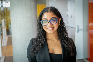 Harvard SEAS student Mia Montrose