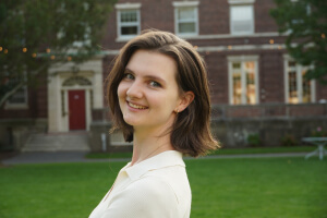 Harvard SEAS alum Daniela Shuman