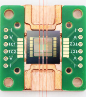 close-up of sensor on a circuit board