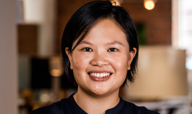 Harvard SEAS alum Kyna Fong